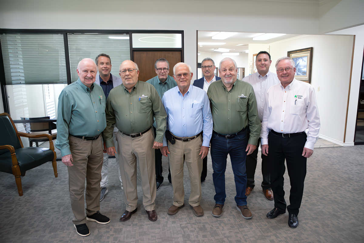 Cypress Bank Board of Directors