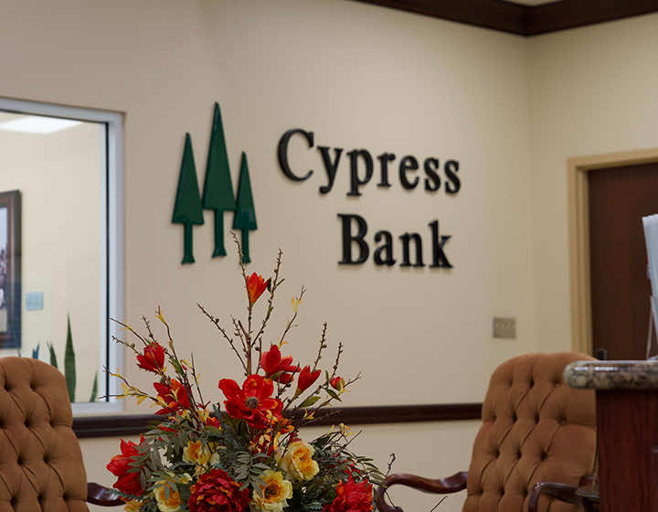 Cypress Bank community