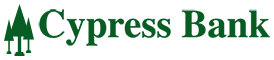 Cypress Bank Mobile Logo